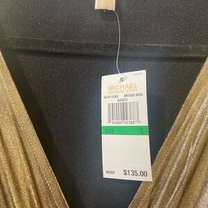 Gold Michael Kors Dress